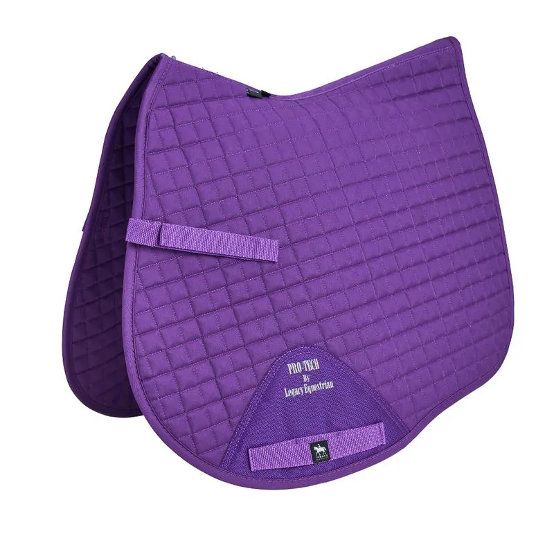 Legacy GP Saddle Cloth Purple